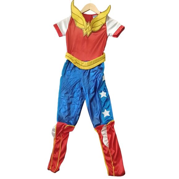 DC SuperHero Girls Costume - Size Medium (7/8) - Great Condition! - Picture 2 of 9